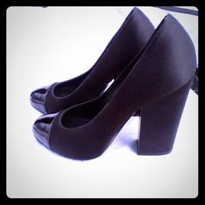 Chanel high heel shoes